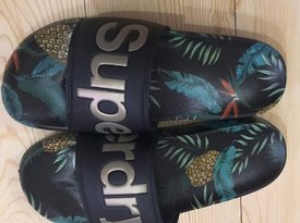 “蜈蚣精”的海淘晒鞋——Superdry 极度干燥 凉拖鞋