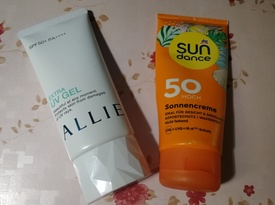 泰國旅游實測之還好臉沒黑：allie防曬、sundance防曬