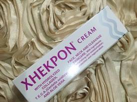 跟风网红款，三支一疗程：Xhekpon西班牙胶原蛋白颈纹霜，打造美丽天鹅颈！