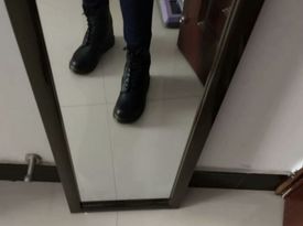性價(jià)比超贊！nteRight 女士真皮馬丁靴