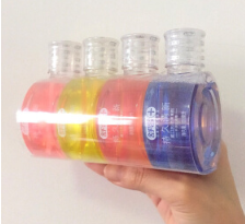 清新口氣！舒克漱口水果爽繽紛100ml×4瓶
