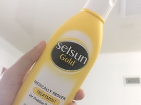 回購，強效去屑控油止癢洗發(fā)水——SELSUN Gold ！