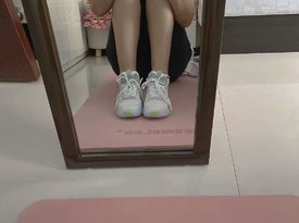 小清新配色！馬克華菲 女子休閑老爹鞋