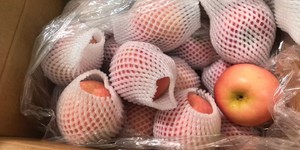 被比友好評的新鮮水果！京鮮生 煙臺紅富士蘋果5kg整箱 真實曬圖