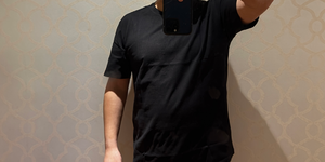 真人出鏡！16元一件的純棉T恤，居然穿著還挺舒服