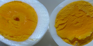 生雞蛋對比：黃天鵝L級可生食大蛋 vs 貓超甄選·神丹葉黃素可生食雞蛋