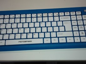入門級可用！摩豹 G10003D 無線防水鍵盤鼠標(biāo)套件 