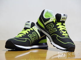 霓光舞者---New Balance 574 NEON 