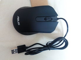 備用小鼠標(biāo)——華碩 AE-01有線(xiàn)鼠標(biāo)游戲MOUSE