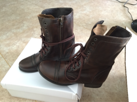 海淘入手steve madden TROOPA 女靴 