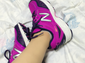 便宜買的New Balance訓(xùn)練鞋