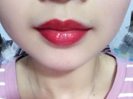 5號(hào)色~ red my lips 妙巴黎水潤(rùn)唇釉收貨啦