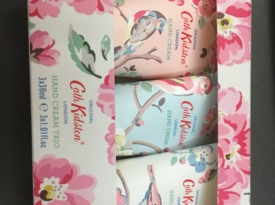 cath kidston，一款高顏值護手霜