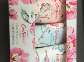 cath kidston，一款高顏值護手霜