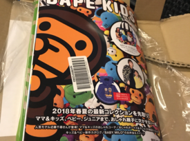 A BATHING APE? 2018 春季期刊，日本亞馬遜dhl直郵6天到手！