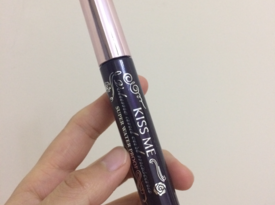 平價好物推薦之kiss me花漾美姬淚眼防水睫毛膏