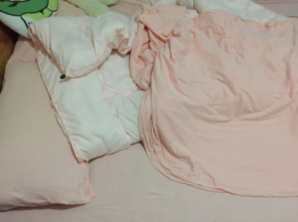 你們都是怎么裝被子鋪床的？