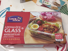 前天“撿”的lock&amplock飯盒