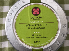 超級(jí)香的Lupicia綠碧茶園葡萄柚子綠茶曬單?。?！