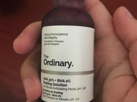 這是一篇描述去角質(zhì)的The Ordinary果酸使用心得