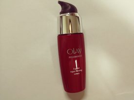 【沒得比中亞海外購曬單】olay三點塑顏緊致精華拆箱＋試用