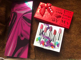 MAC，倩碧圣誕口紅套裝+Dior香水圣誕套裝