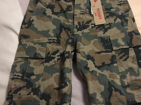 90元的短褲，還要啥自行車——Levis Carrier Cargo工裝短褲