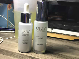 Olay小白瓶國內專柜版和海淘對比。