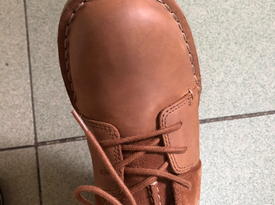 超滿意clarks tamitha daisy氣墊大頭鞋
