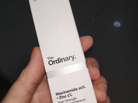 滿意！The Ordinary 10%煙酰胺 + 1%鋅精華
