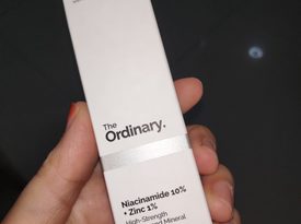 滿意！The Ordinary 10%煙酰胺 + 1%鋅精華