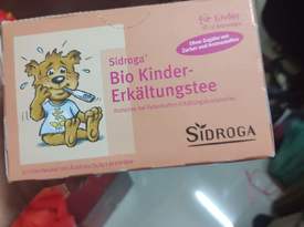 Sidroga有機兒童感冒茶