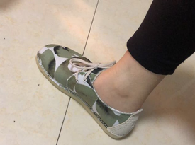 炒雞好穿的clarks original系列的“草鞋”！