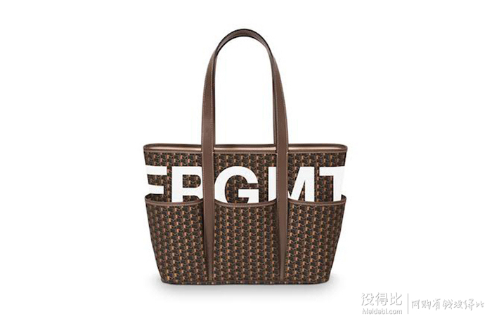 浪漫园艺风 fragment design x moynat 联名托特包