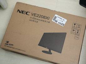 双11之NEC VE2208X显示器 多开箱图