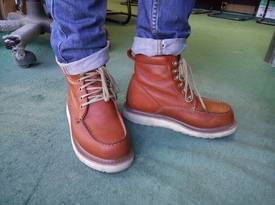 海淘我的第一双皮靴：Timberland 53009 男士 短靴