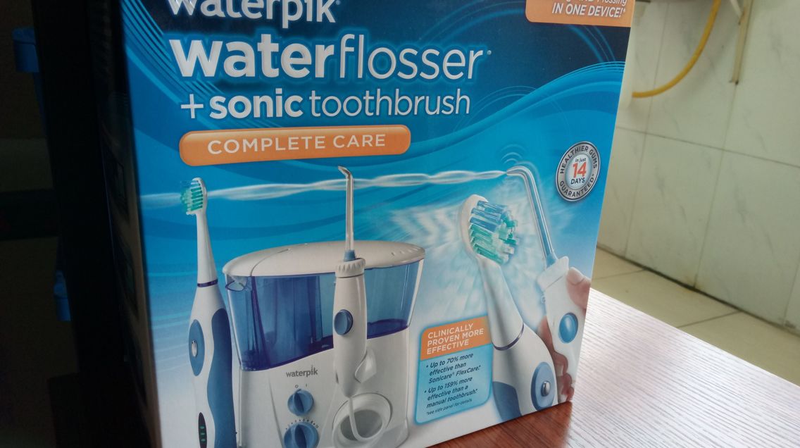 waterpik 衝牙器wp-900