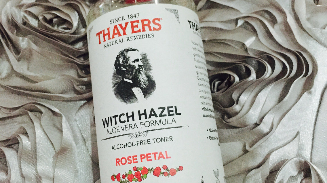 混油夏天专用thayers金缕梅玫瑰水