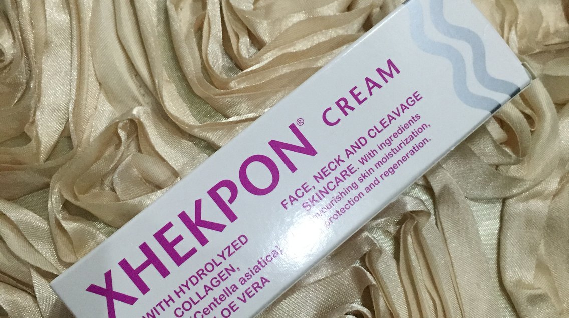 跟风网红款，三支一疗程：Xhekpon西班牙胶原蛋白颈纹霜，打造美丽天鹅颈！