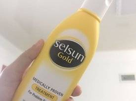 回购，强效去屑控油止痒洗发水——SELSUN Gold ！