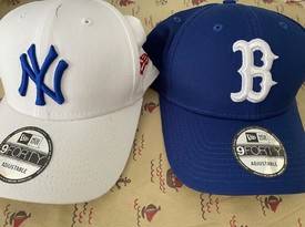 我的出街利器——两款New Era 9Forty 棒球帽