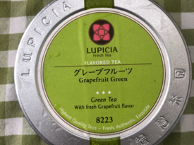 超级香的Lupicia绿碧茶园葡萄柚子绿茶晒单！！！