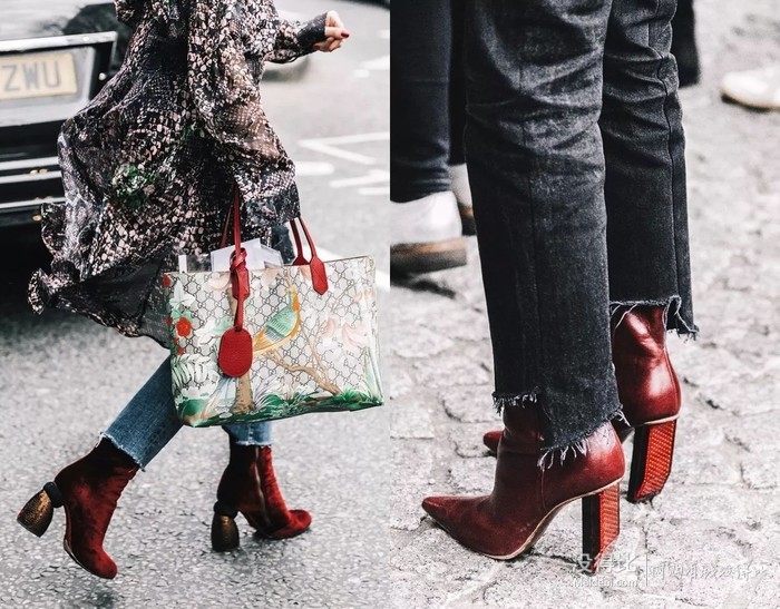 红色鞋子怎么搭配这五种不同类型的红鞋就能点亮全身