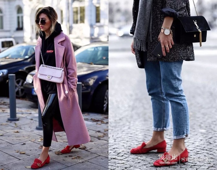 红色鞋子怎么搭配这五种不同类型的红鞋就能点亮全身