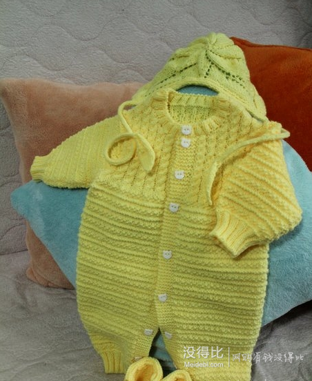 婴儿连体毛衣编织款式
