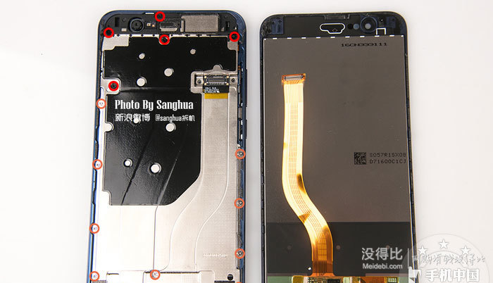 荣耀v9内部结构怎么样华为荣耀v9拆机图解评测全过程